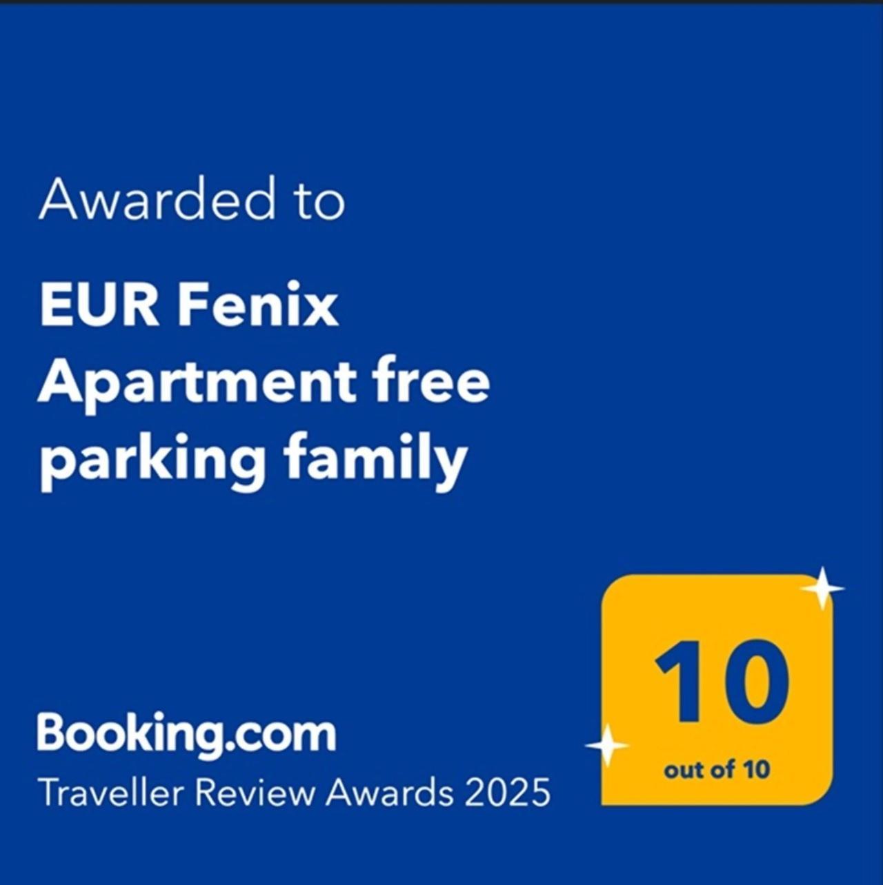 Lejlighed Eur Fenix Free Parking Family Rom
